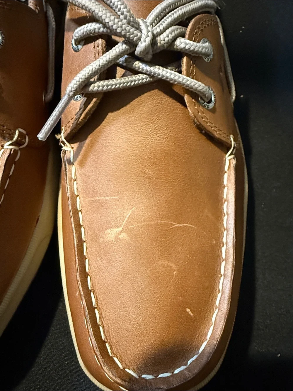 Sperry’s Men's Casual Boat Shoes in Chestnut Brown - Comfortable Slip-On Style